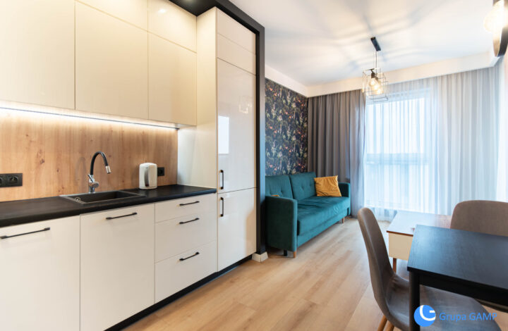 2-pok. stylowe mieszkanie *Mogilska Tower*5 piętro