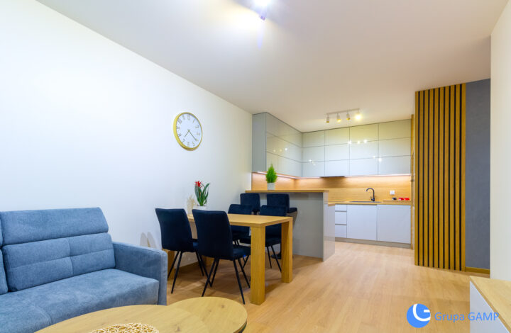 3 pok. | Balkon | 61 m2 | Stare Miasto | Prandoty