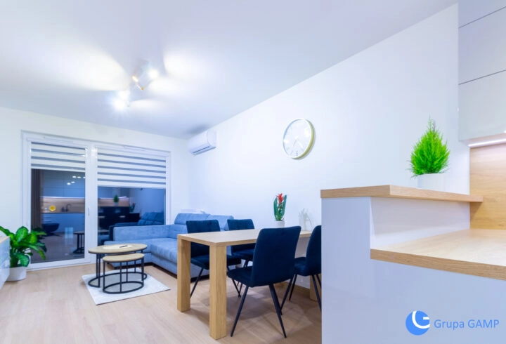 3 pok. | Balkon | 61 m2 | Stare Miasto | Prandoty