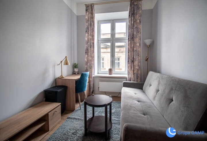 Stare Miasto*2niezależne pokoje*32m2