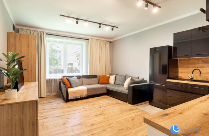 3-pok. 49 m² przy Zalewie Nowohuckim, po remoncie