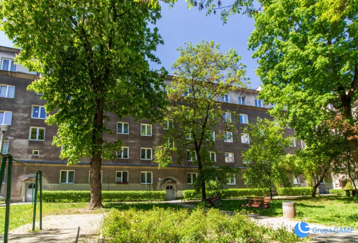 3-pok. 49 m² przy Zalewie Nowohuckim, po remoncie