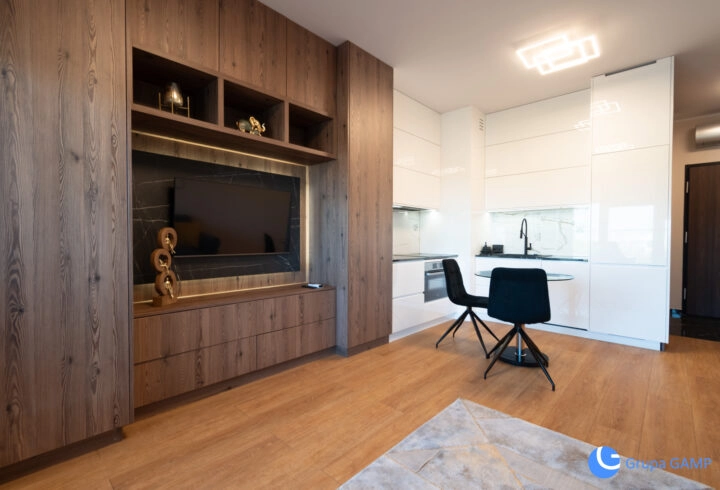 Wiślane Tarasy, Grzegórzki, kawalerka 28m2, balkon