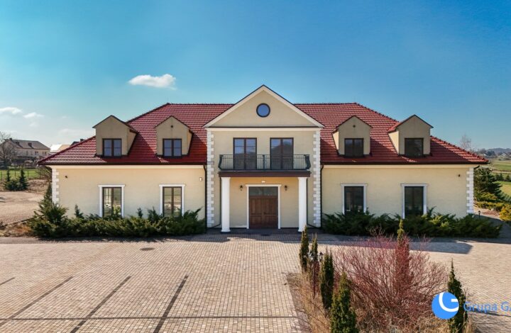 Obiekt z basenem i pokojami, 1,1 ha | Gdów/Kraków