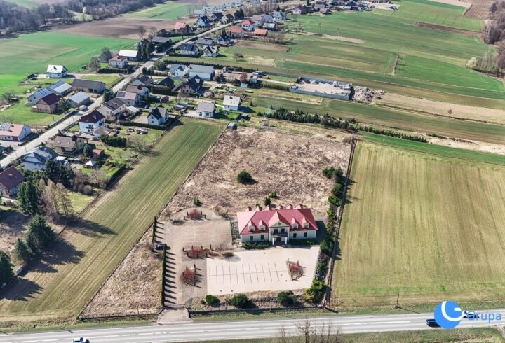 Obiekt z basenem i pokojami, 1,1 ha | Gdów/Kraków