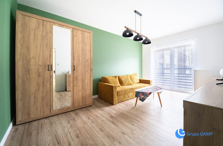 2-pok. 52m2 | Chrzanów | widok na las