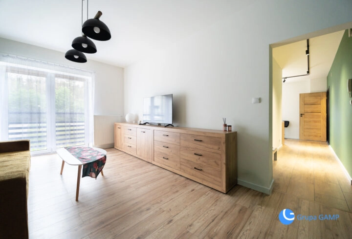 2-pok. 52m2 | Chrzanów | widok na las
