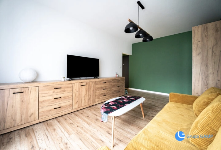 2-pok. 52m2 | Chrzanów | widok na las