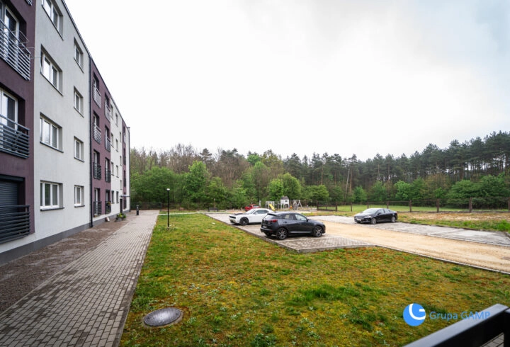 2-pok. 52m2 | Chrzanów | widok na las