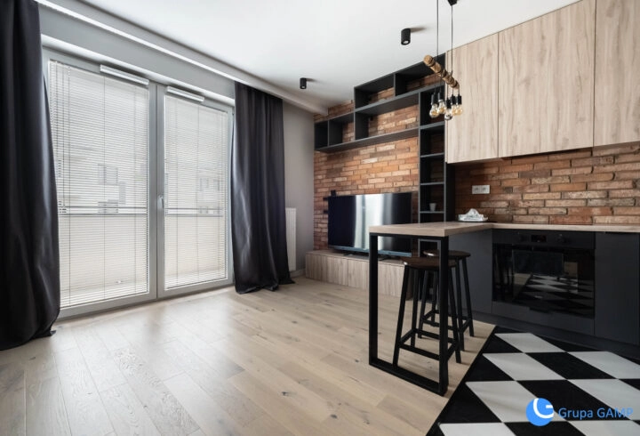 Stylowe 2-poziomowe mieszkanie*50m2*Centralna