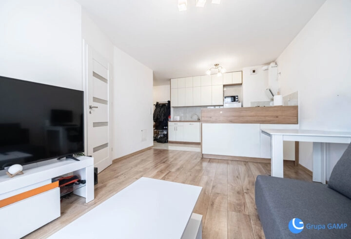2-pok 37m2*Mogilska*Balkon*Garaż