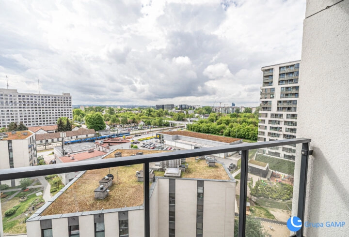 2-pok 37m2*Mogilska*Balkon*Garaż