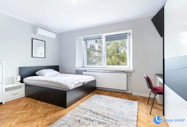 Studio 31m2 *Os. Oficerskie*- klimatyzacja | ogród