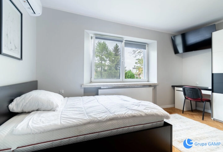 Studio 31m2 *Os. Oficerskie*- klimatyzacja | ogród