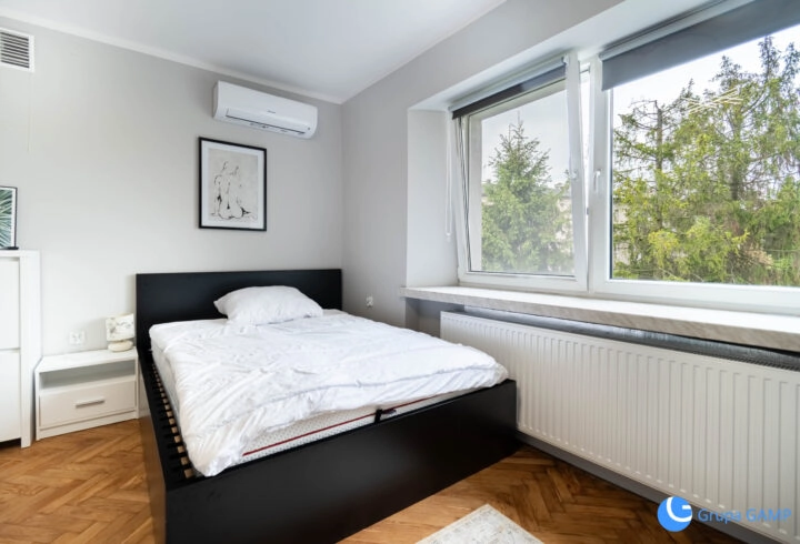 Studio 31m2 *Os. Oficerskie*- klimatyzacja | ogród