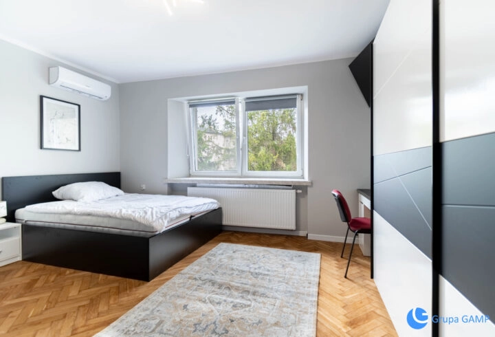 Studio 31m2 *Os. Oficerskie*- klimatyzacja | ogród
