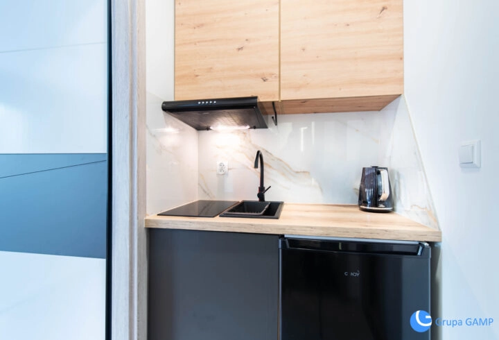 Studio 31m2 *Os. Oficerskie*- klimatyzacja | ogród
