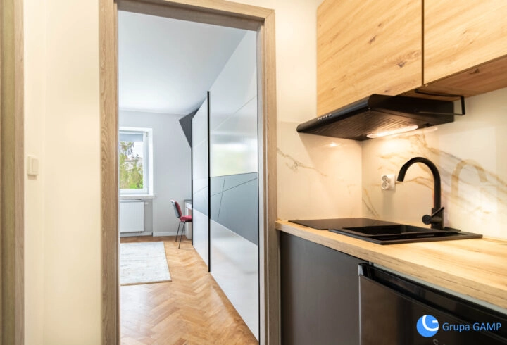 Studio 31m2 *Os. Oficerskie*- klimatyzacja | ogród