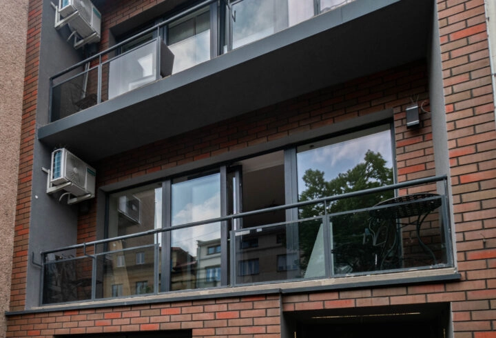 Studio 31m2 *Os. Oficerskie*- klimatyzacja | ogród