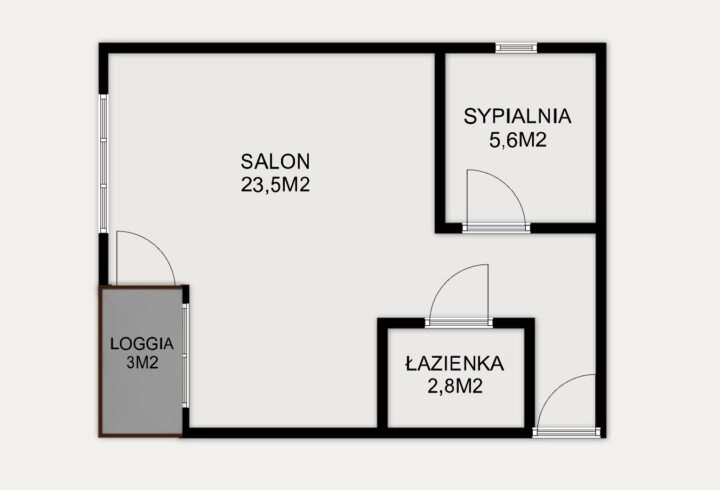 2-pok. 36m2 | Libiąż | Wańkowicza