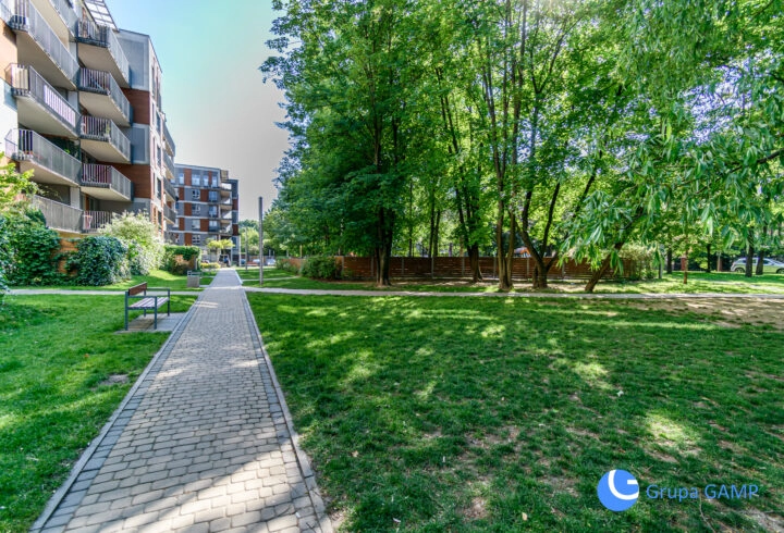 2-pok 54m2 klima |Park Lotników| garaż i 2xkomórka