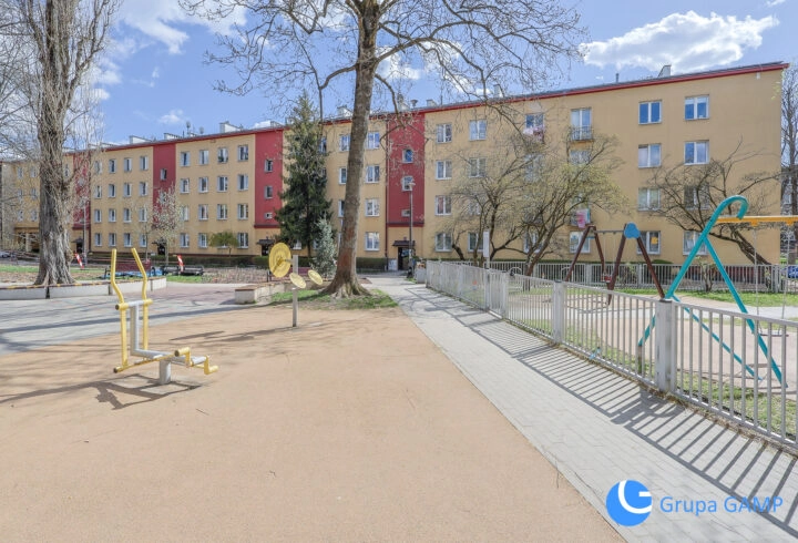 2-pok 46m2 z widokiem na zieleń *Rydla/Piastowska*