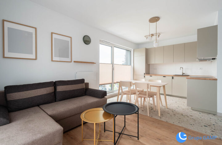 PREMIUM, NOWE 2pok, 48m2 *Noho Lindego* Parking