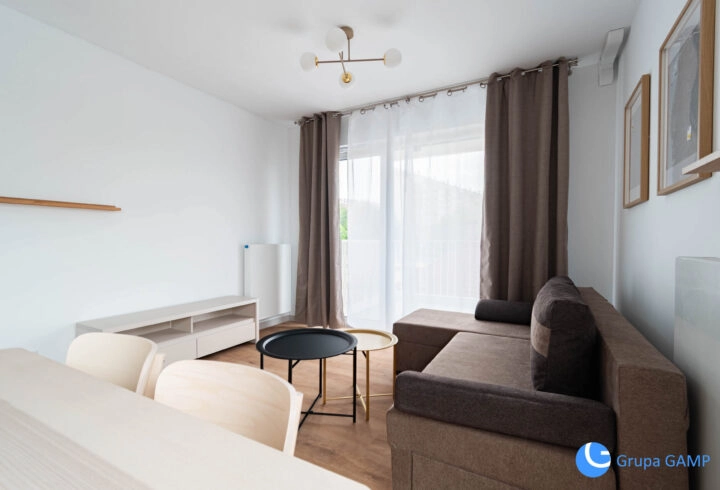 PREMIUM, NOWE 2pok, 48m2 *Noho Lindego* Parking