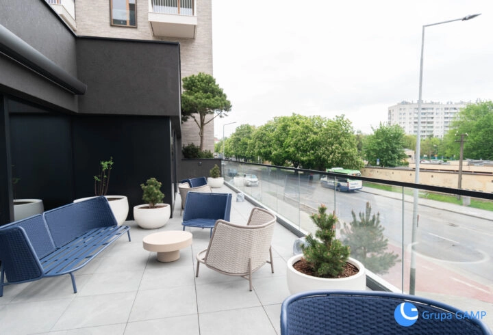 PREMIUM, NOWE 2pok, 48m2 *Noho Lindego* Parking