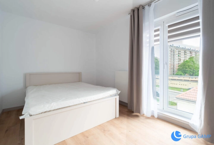PREMIUM, NOWE 2pok, 48m2 *Noho Lindego* Parking
