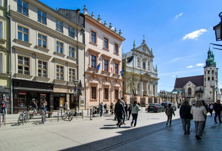 ul. Grodzka, poddasze, 3-piętro, oficyna