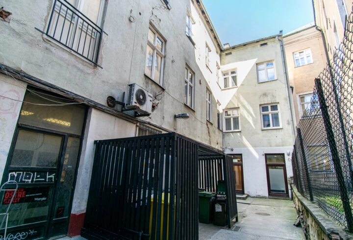 ul. Grodzka, poddasze, 3-piętro, oficyna