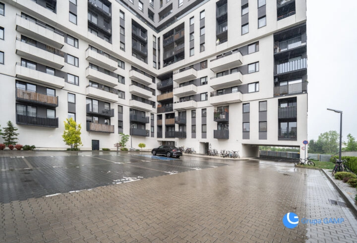 3-pok. 52m2 | Myśliwska | garaż