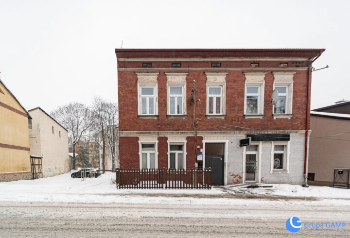 4 -pok. 70m2 *Chrzanów-Centrum* kamienica