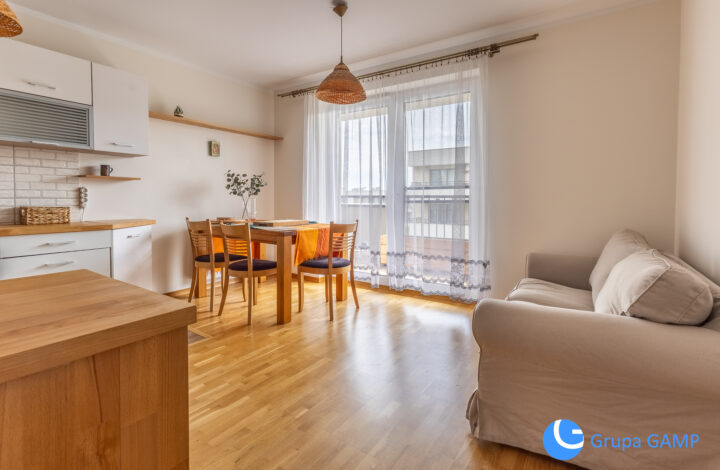 Przestronne 3-pok 64m2 |Bieżanów| parking+balkon