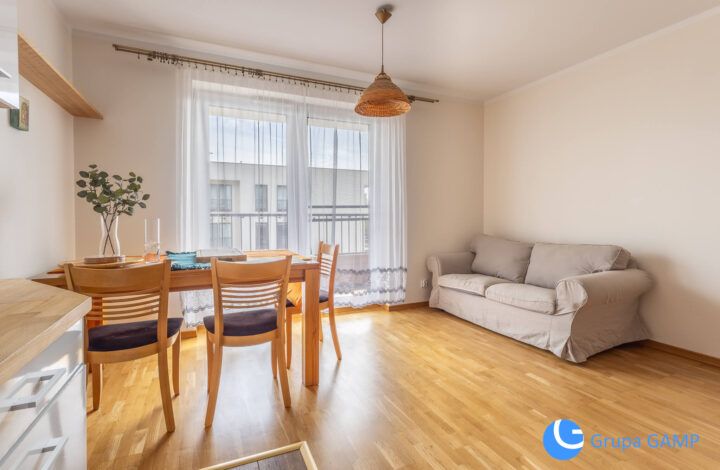 Przestronne 3-pok 64m2 |Bieżanów| parking+balkon