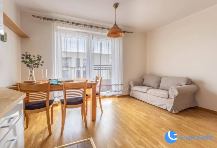 Przestronne 3-pok 64m2 |Bieżanów| parking+balkon