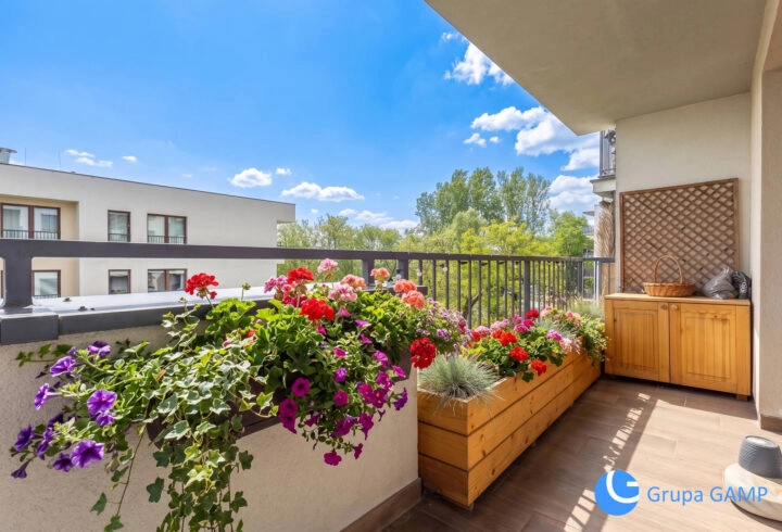 Przestronne 3-pok 64m2 |Bieżanów| parking+balkon