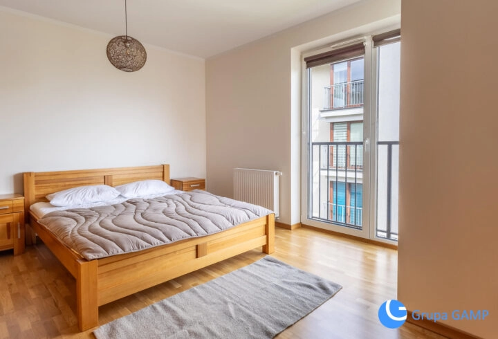 Przestronne 3-pok 64m2 |Bieżanów| parking+balkon