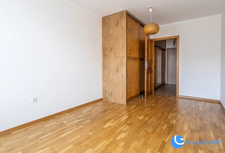 Przestronne 3-pok 64m2 |Bieżanów| parking+balkon