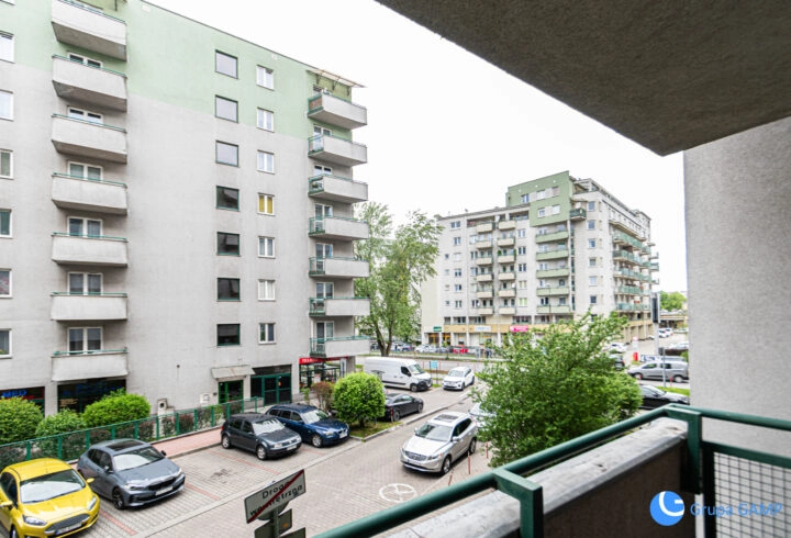 2 niezależne pok. *Krowodrza Górka*50,3m2*parking