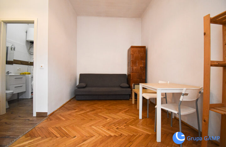 Kawalerka, 21 m2, Centrum miasta