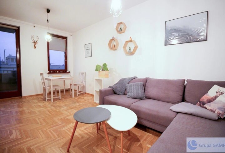 2-pok. 50 m2 | garaż | Ruczaj, Bobrzyńskiego