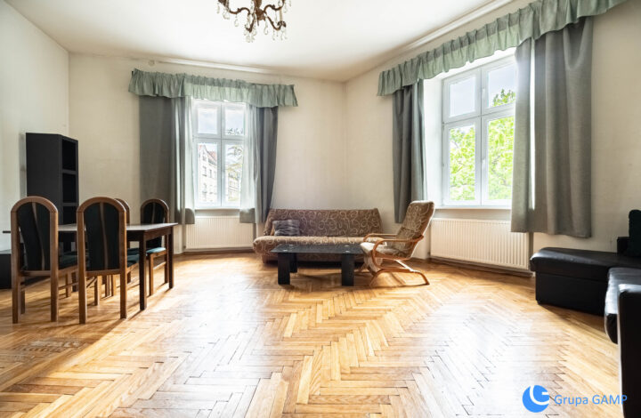 Bezczynszowe 2-pok*60m2*Dietla*Stare Miasto