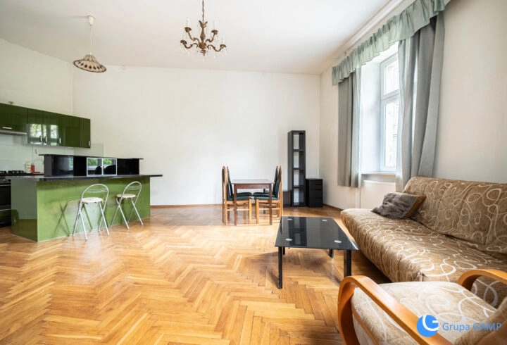 Bezczynszowe 2-pok*60m2*Dietla*Stare Miasto