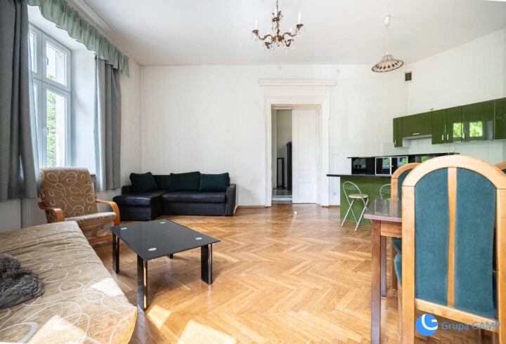Bezczynszowe 2-pok*60m2*Dietla*Stare Miasto