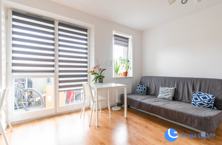 Studio 25m2 *Prądnik Biały*balkon, parking
