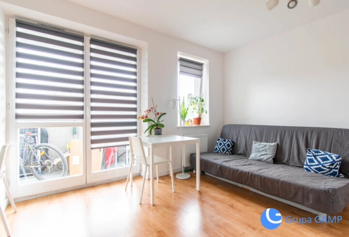 Studio 25m2 *Prądnik Biały*balkon, parking