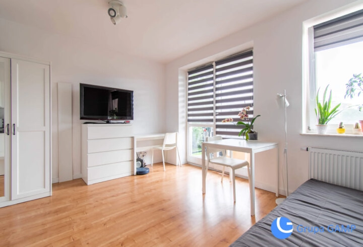 Studio 25m2 *Prądnik Biały*balkon, parking