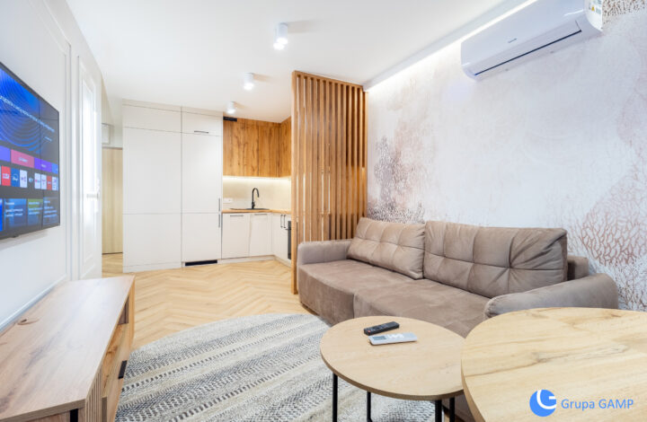 Wys. standard |39 m² | 2 pok | Garaż | Głowackiego
